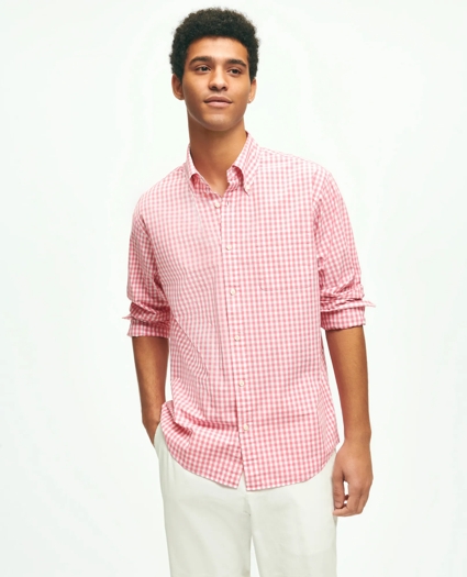Friday Shirt, Poplin Gingham, image 1