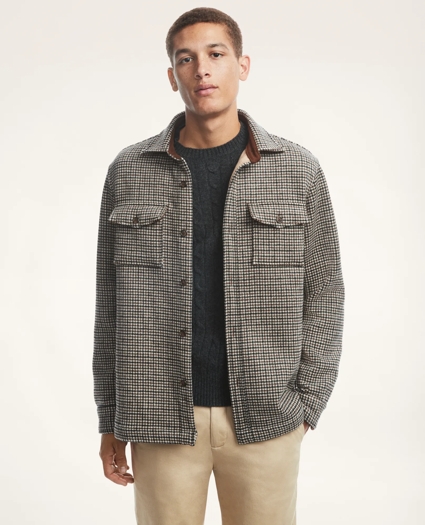 Double Face Wool Shirt Jacket, image 1