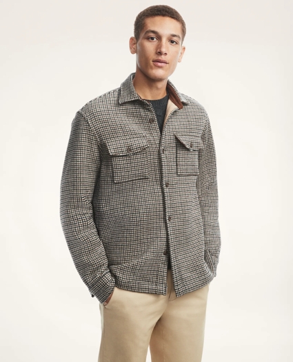 Double Face Wool Shirt Jacket, image 2