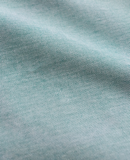 Stretch Madison Relaxed-Fit Sport Shirt, Non-Iron Oxford Button Down Collar, image 2