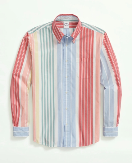 Friday Shirt, Poplin Striped Friday Shirt, Poplin Striped