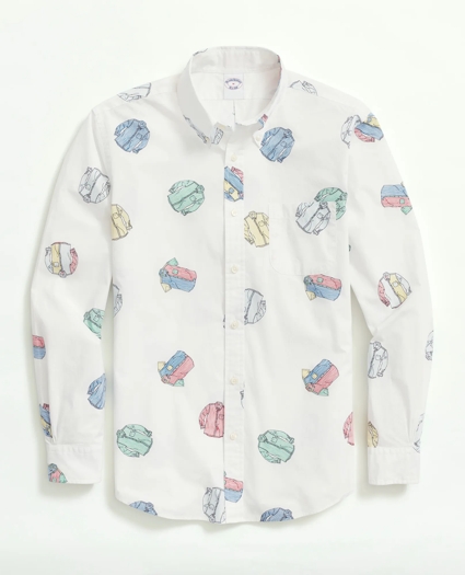 Friday Shirt, Poplin Shirt Print, image 1