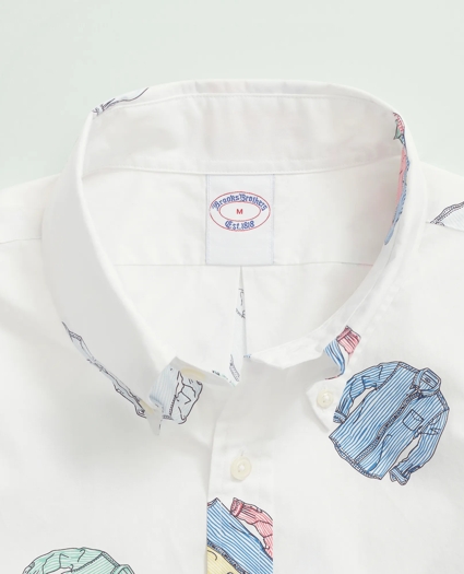 Friday Shirt, Poplin Shirt Print, image 2
