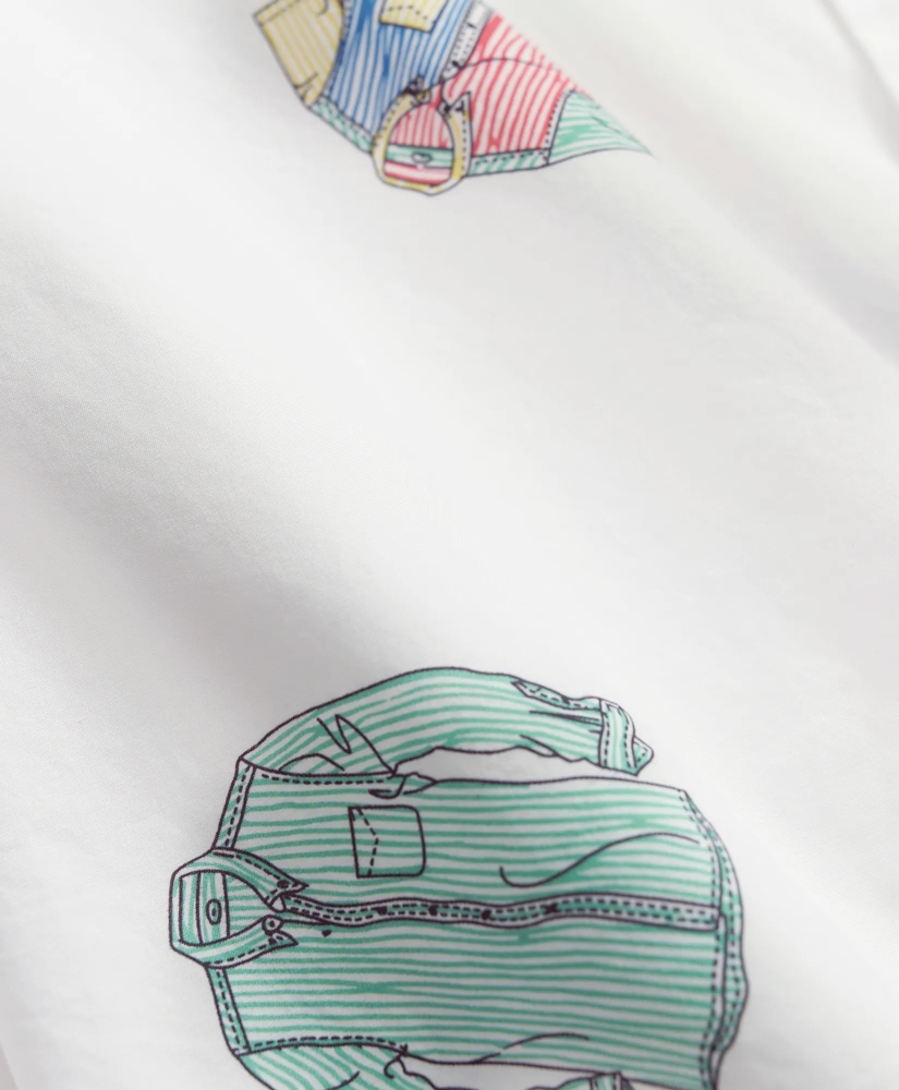 Friday Shirt, Poplin Shirt Print, image 3