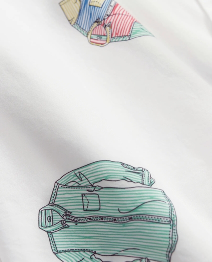 Friday Shirt, Poplin Shirt Print, image 3