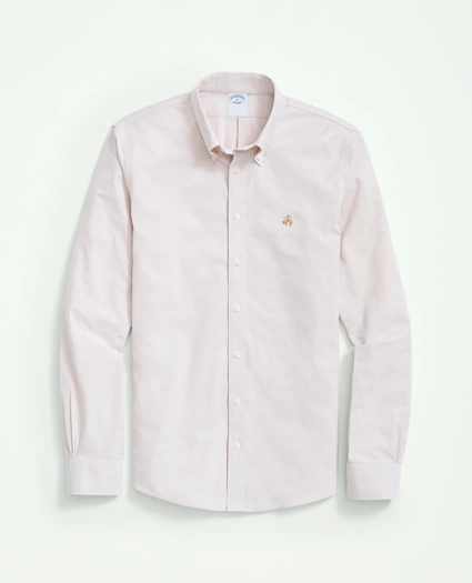 Stretch Non-Iron Oxford Button-Down Collar Sport Shirt, image 1