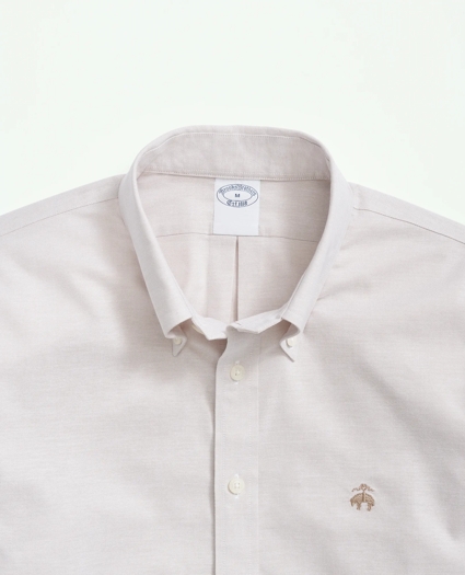 Stretch Non-Iron Oxford Button-Down Collar Sport Shirt, image 2