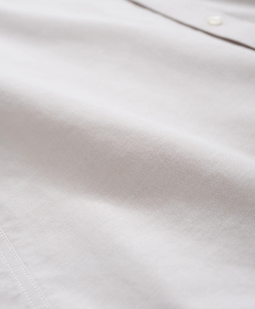Stretch Non-Iron Oxford Button-Down Collar Sport Shirt, image 3