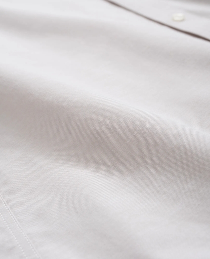 Stretch Non-Iron Oxford Button-Down Collar Sport Shirt, image 3