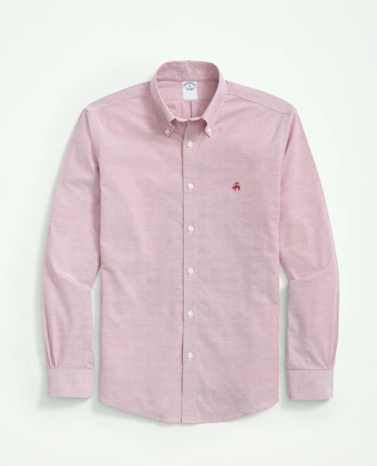 Stretch Non-Iron Oxford Button-Down Collar Sport Shirt, image 1