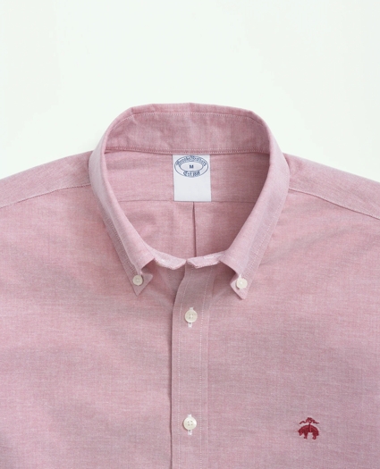 Stretch Non-Iron Oxford Button-Down Collar Sport Shirt, image 2