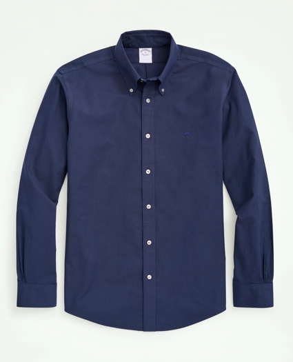 Stretch Non-Iron Oxford Button-Down Collar Sport Shirt, image 1