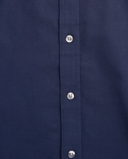 Stretch Non-Iron Oxford Button-Down Collar Sport Shirt, image 2