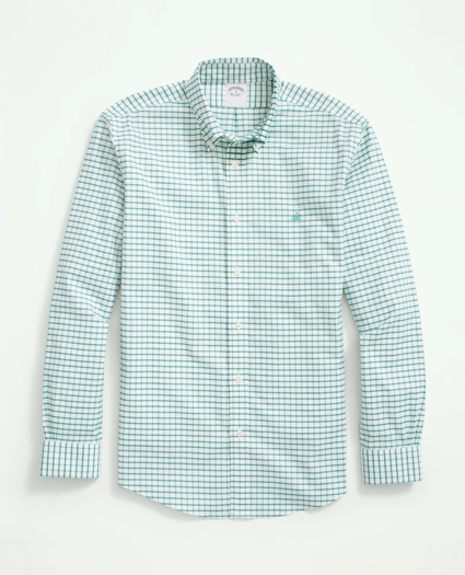 Non-Iron Oxford Button-Down Collar Sport Shirt, image 1