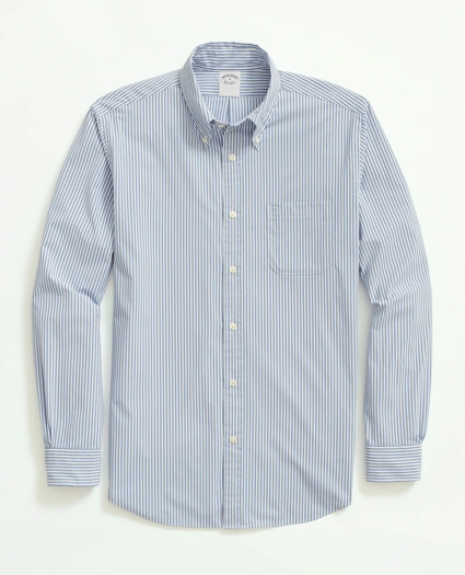 Brooks Brothers Stretch Performance Series, Stripe Sport Shirt, image 1