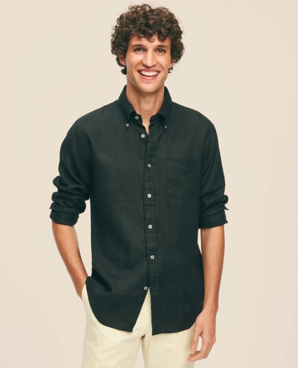 Irish Linen Sport Shirt, image 1