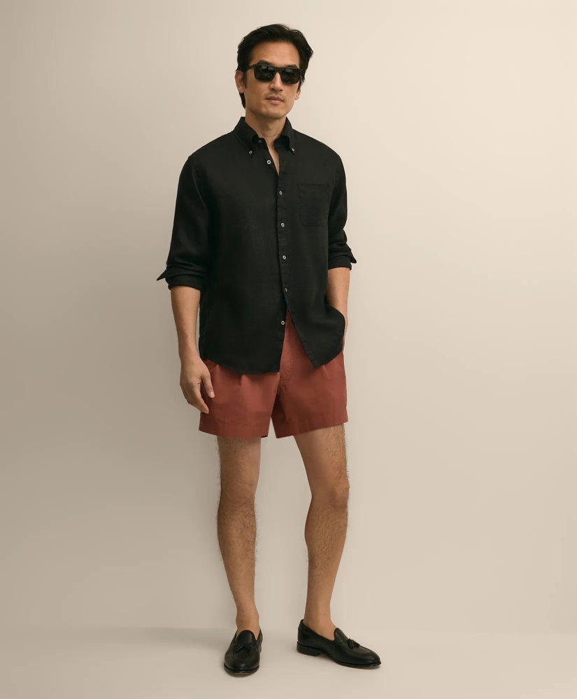 Irish Linen Sport Shirt, image 2