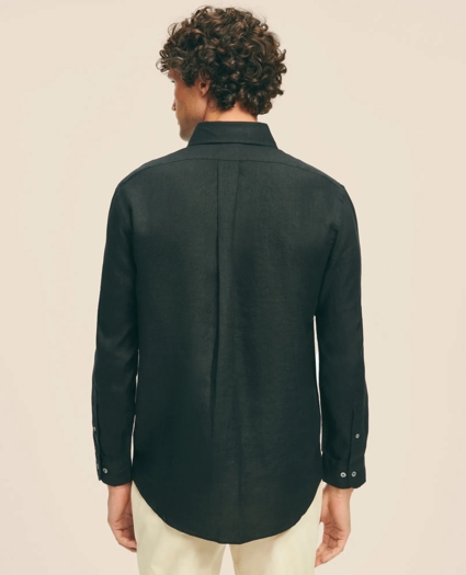 Irish Linen Sport Shirt, image 2