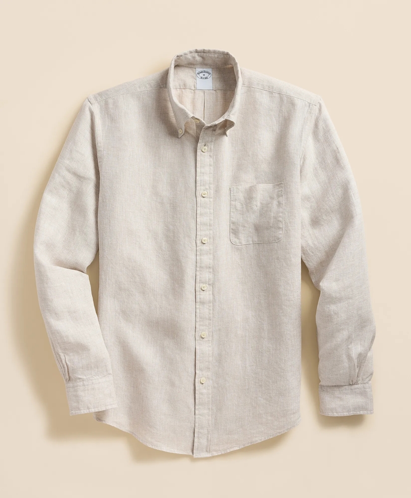 Irish Linen Sport Shirt, image 3