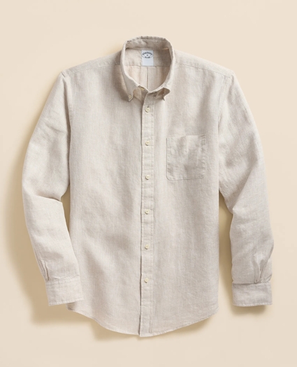 Irish Linen Sport Shirt, image 3