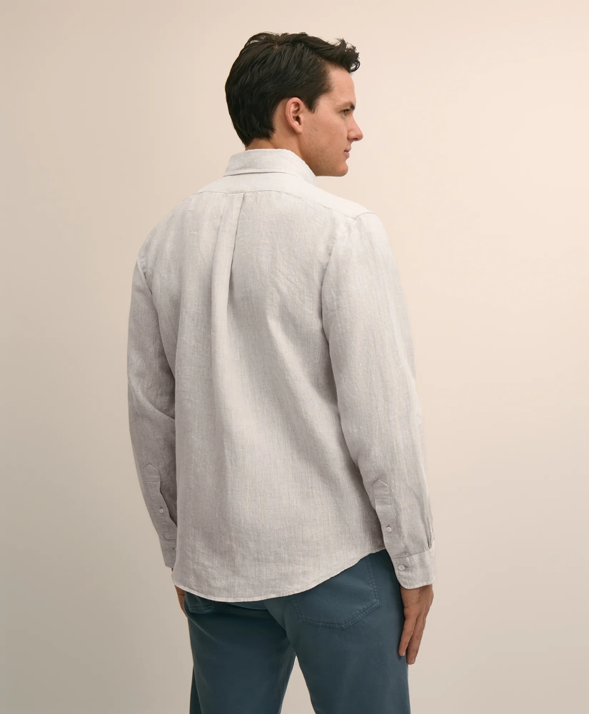 Irish Linen Sport Shirt, image 4