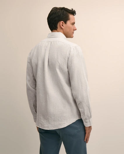 Irish Linen Sport Shirt, image 4