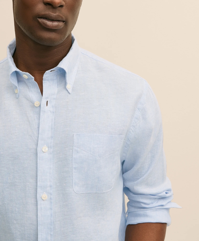 Irish Linen Sport Shirt, image 2