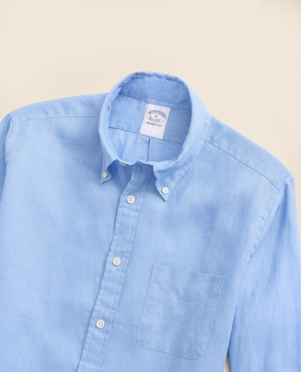 Irish Linen Sport Shirt, image 2