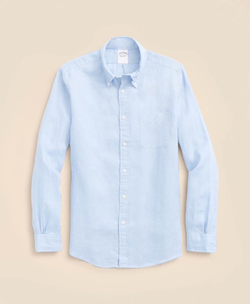 Irish Linen Sport Shirt, image 4