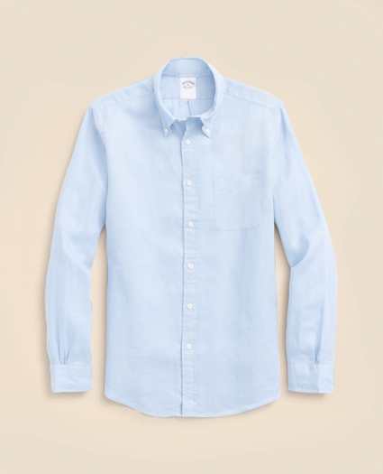 Irish Linen Sport Shirt, image 4