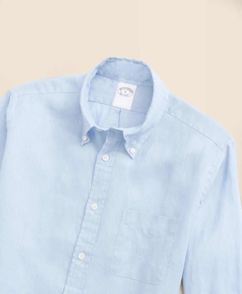 Irish Linen Sport Shirt, image 4