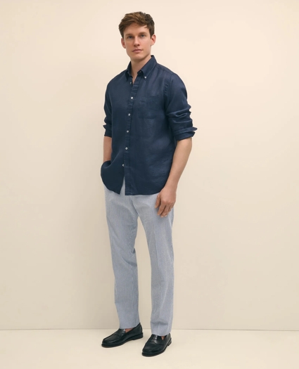 Irish Linen Sport Shirt, image 2
