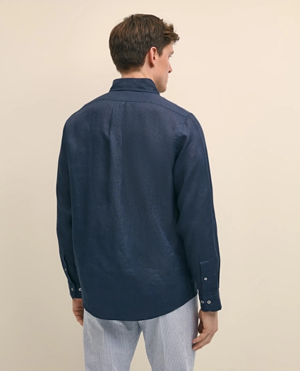 Irish Linen Sport Shirt, image 3