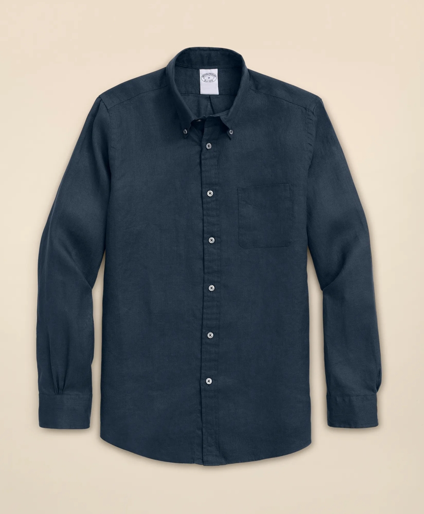 Irish Linen Sport Shirt, image 4
