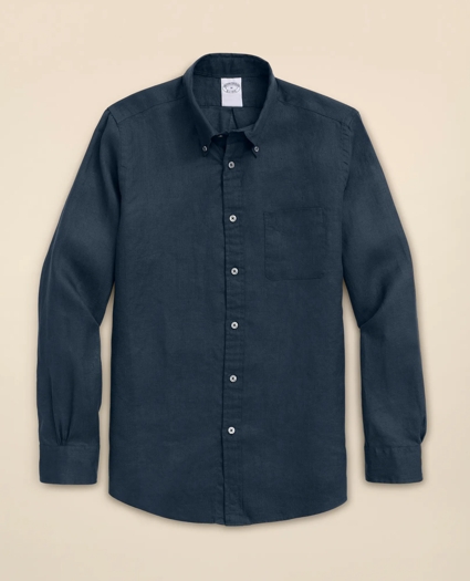 Irish Linen Sport Shirt, image 4