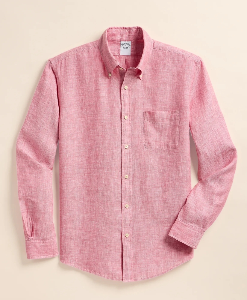 Irish Linen Sport Shirt, image 3