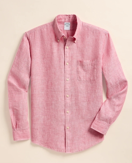 Irish Linen Sport Shirt, image 3