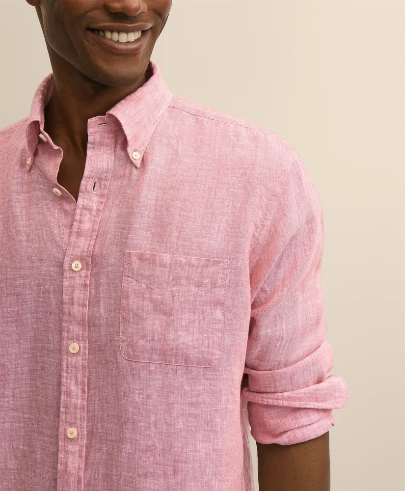 Irish Linen Sport Shirt, image 4