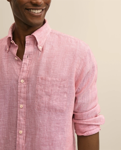 Irish Linen Sport Shirt, image 4