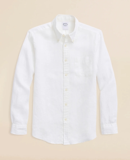 Irish Linen Sport Shirt, image 4