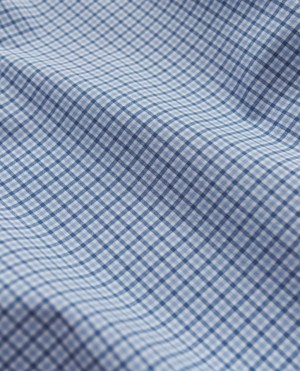 Brooks Brothers Stretch Performance Series, Check Sport Shirt, image 3