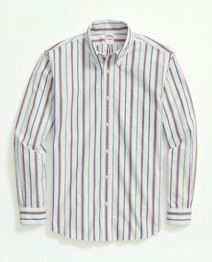 Friday Shirt, Poplin Striped, image 1