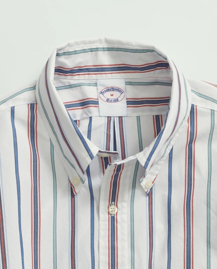 Friday Shirt, Poplin Striped, image 2