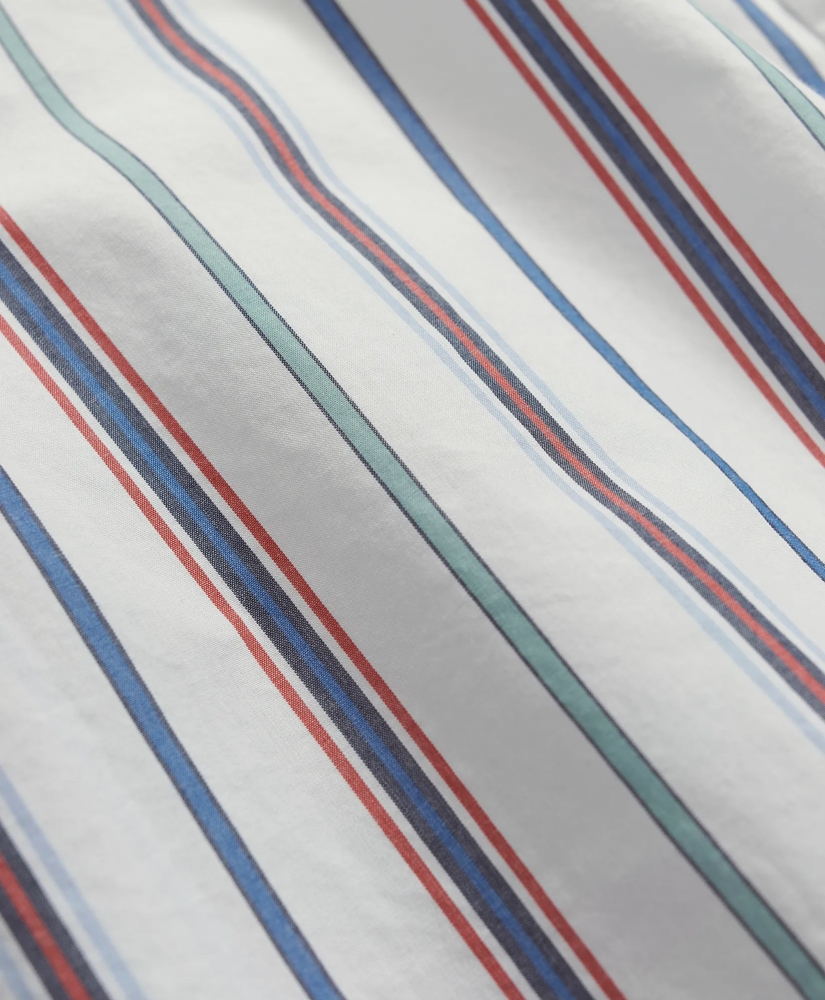Friday Shirt, Poplin Striped, image 3