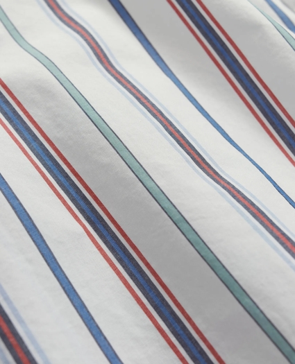 Friday Shirt, Poplin Striped, image 3