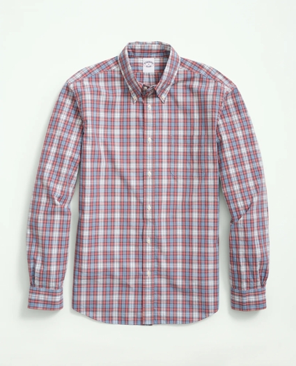 Friday Shirt, Poplin Tartan, image 1