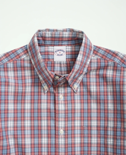 Friday Shirt, Poplin Tartan, image 2
