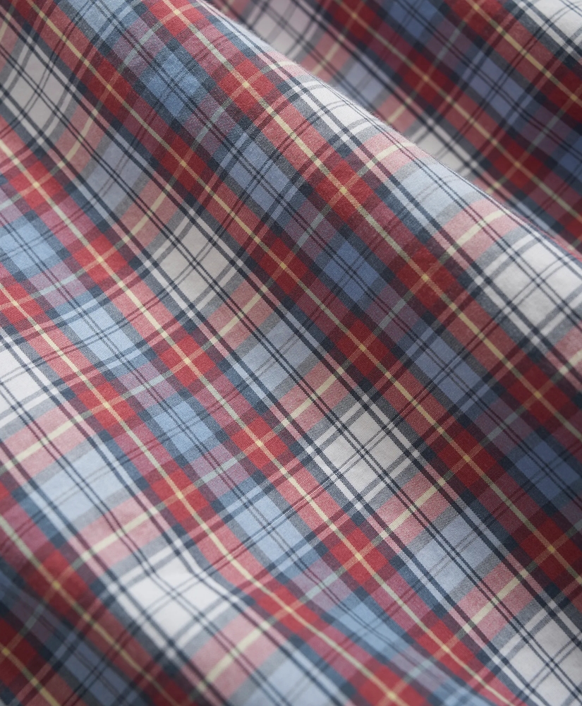 Friday Shirt, Poplin Tartan, image 3