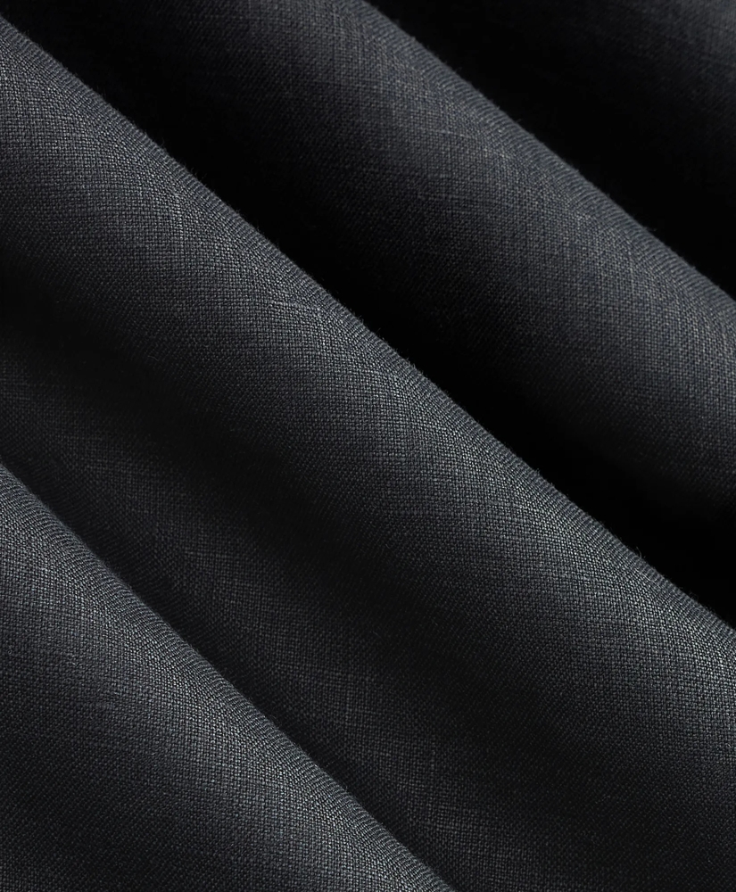 Irish Linen Short-Sleeve Sport Shirt, image 3