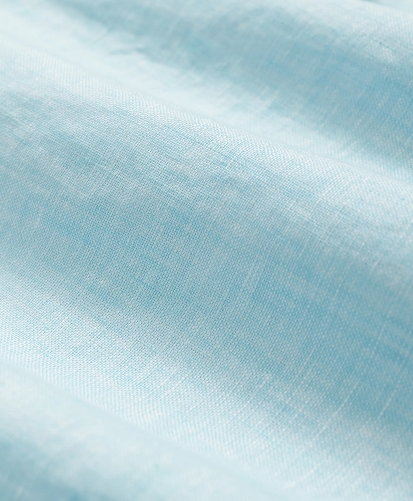 Irish Linen Short-Sleeve Sport Shirt, image 3